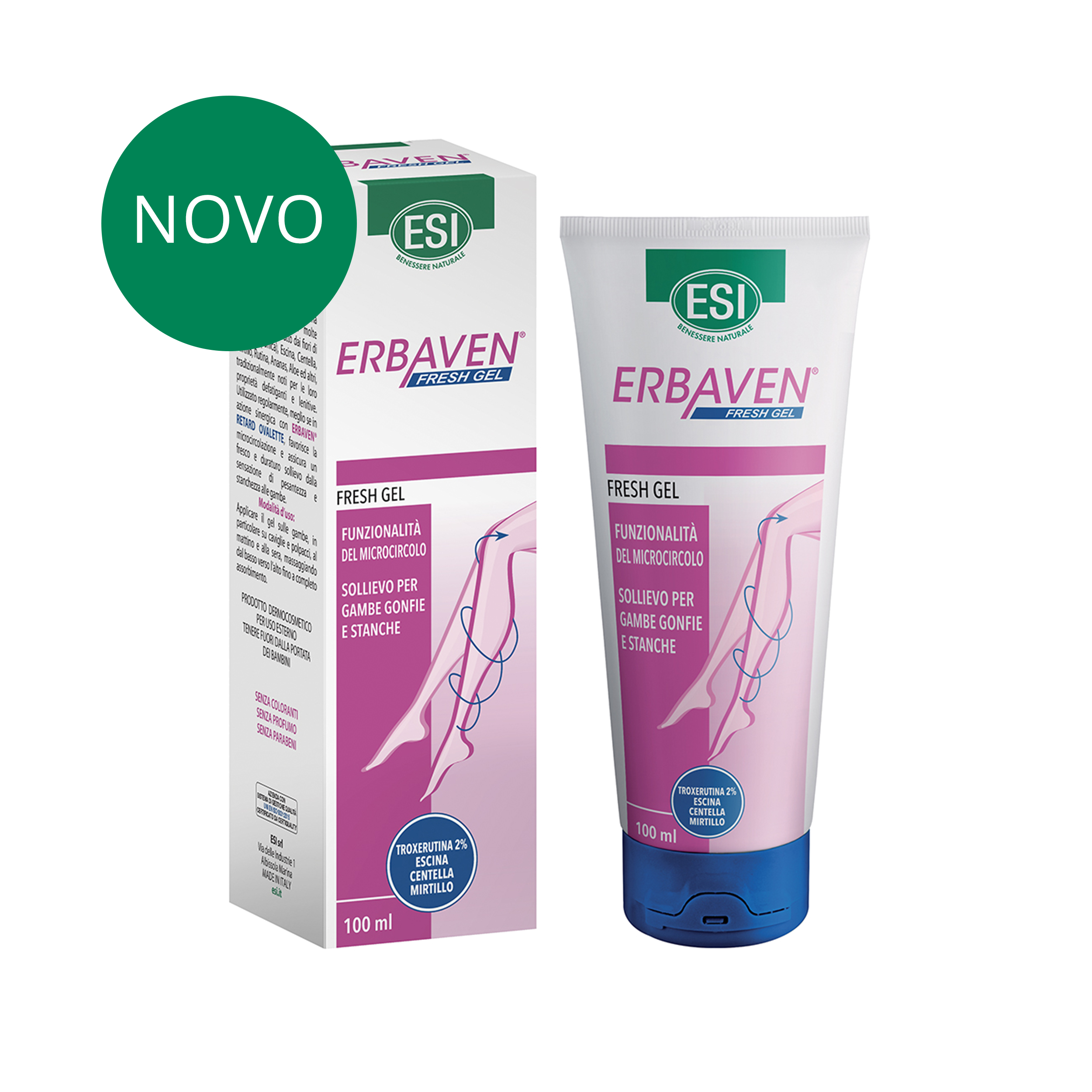 Erbaven FRESH gel